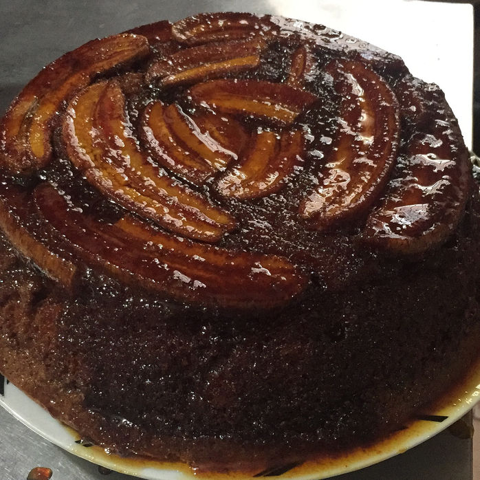Bolo de Banana de sempre