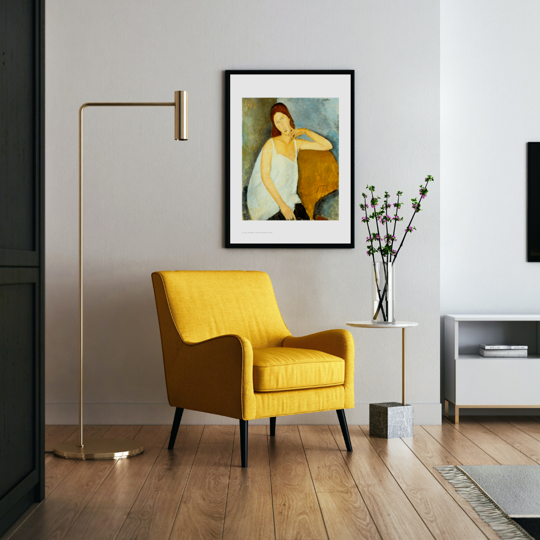 Reproductie Modigliani