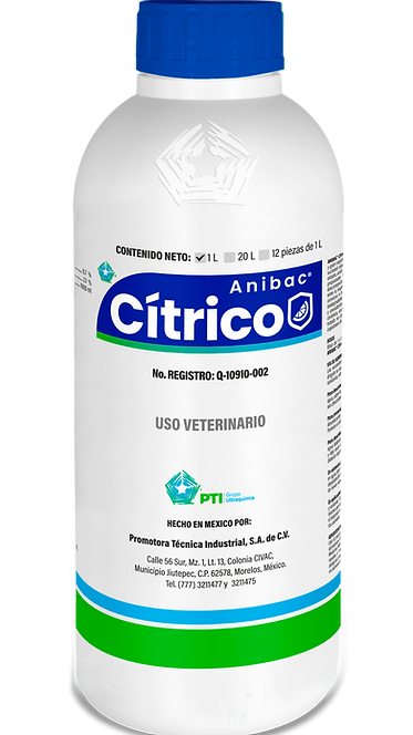 ANIBAC® CITRICO