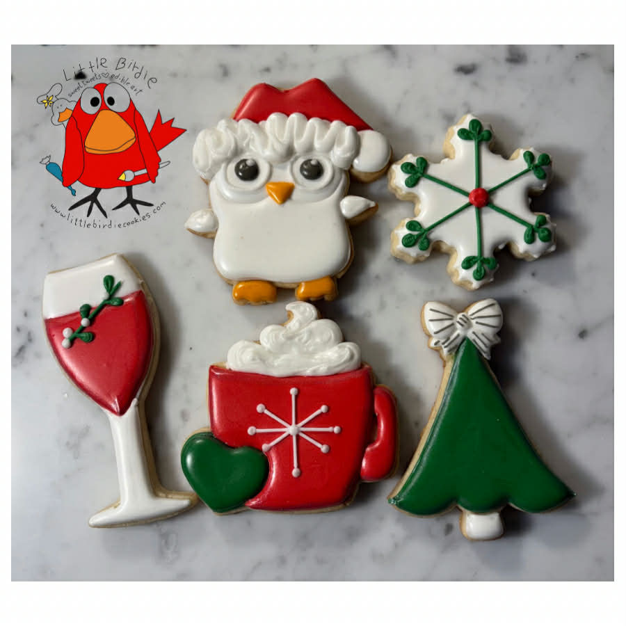 Cozy @ The Owl In Person Cookie Decorating Workshop 12/14
