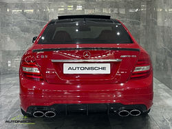 2013 Mercedes Benz C63 AMG Coupe Auto