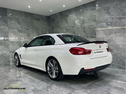 2017 BMW 420i Convertible M-Sport Auto F33