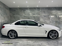 2017 BMW 420i Convertible M-Sport Auto F33