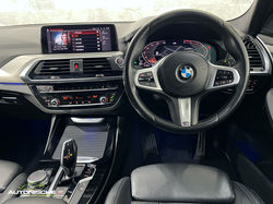2021 BMW X3 xDrive20d M-Sport Auto G01
