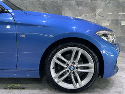 2016 BMW 120d M-Sport Auto F20