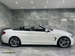 2017 BMW 420i Convertible M-Sport Auto F33