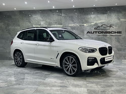 2018 BMW X3 xDrive20d M-Sport Auto G01