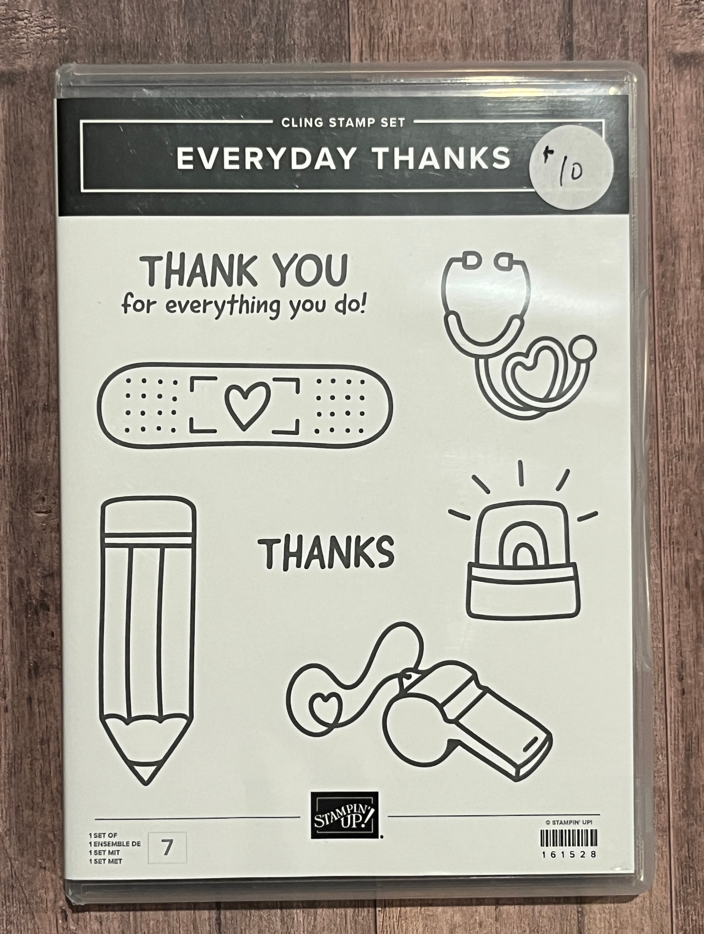 Everyday Thanks Stamp Set
