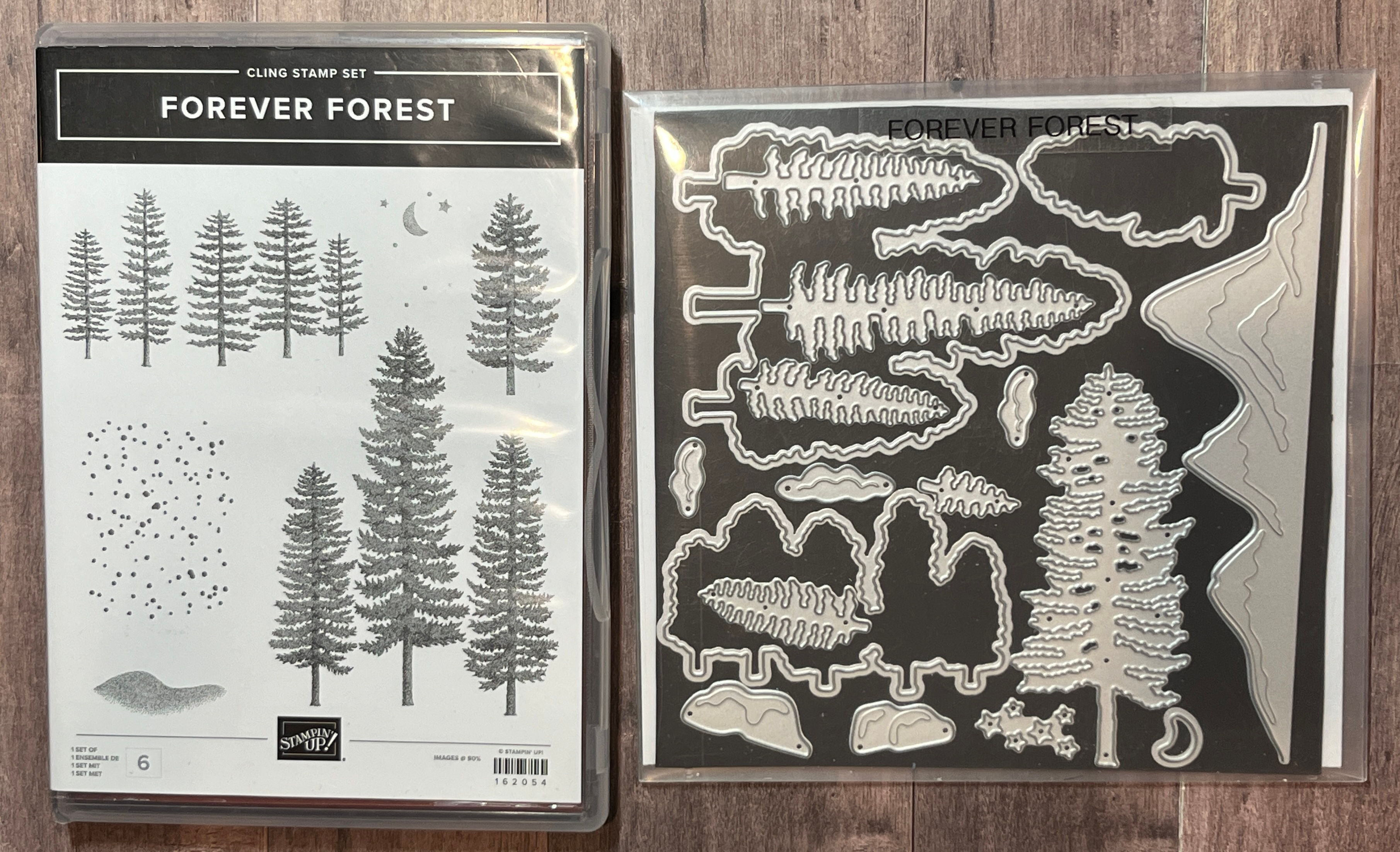 Forever Forest Bundle (Stamp Set & Dies)