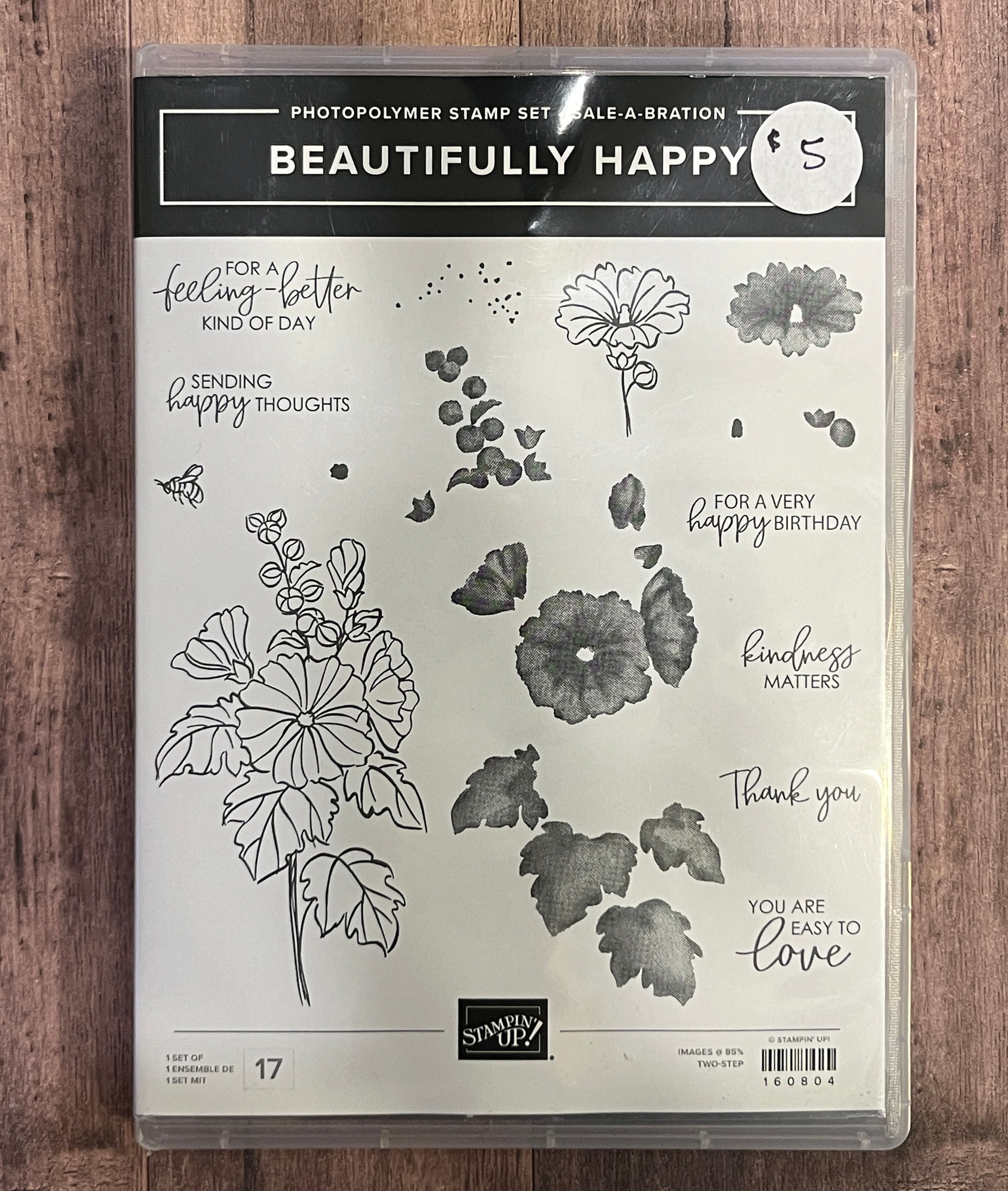 Beautifully Happy Stamp Set