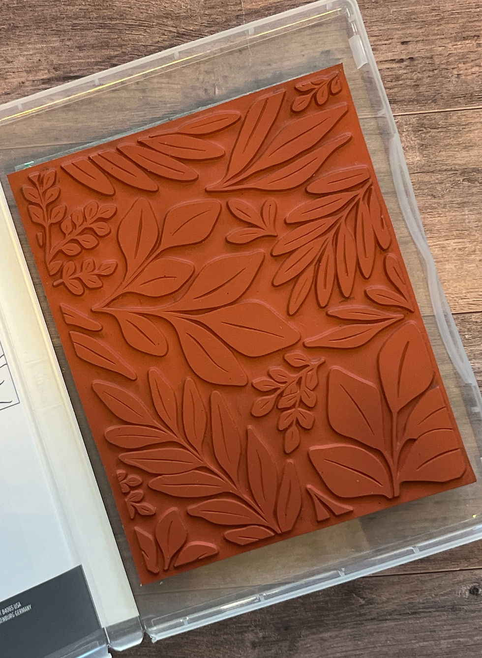Thumbnail: Leaf Collection Stamp Set