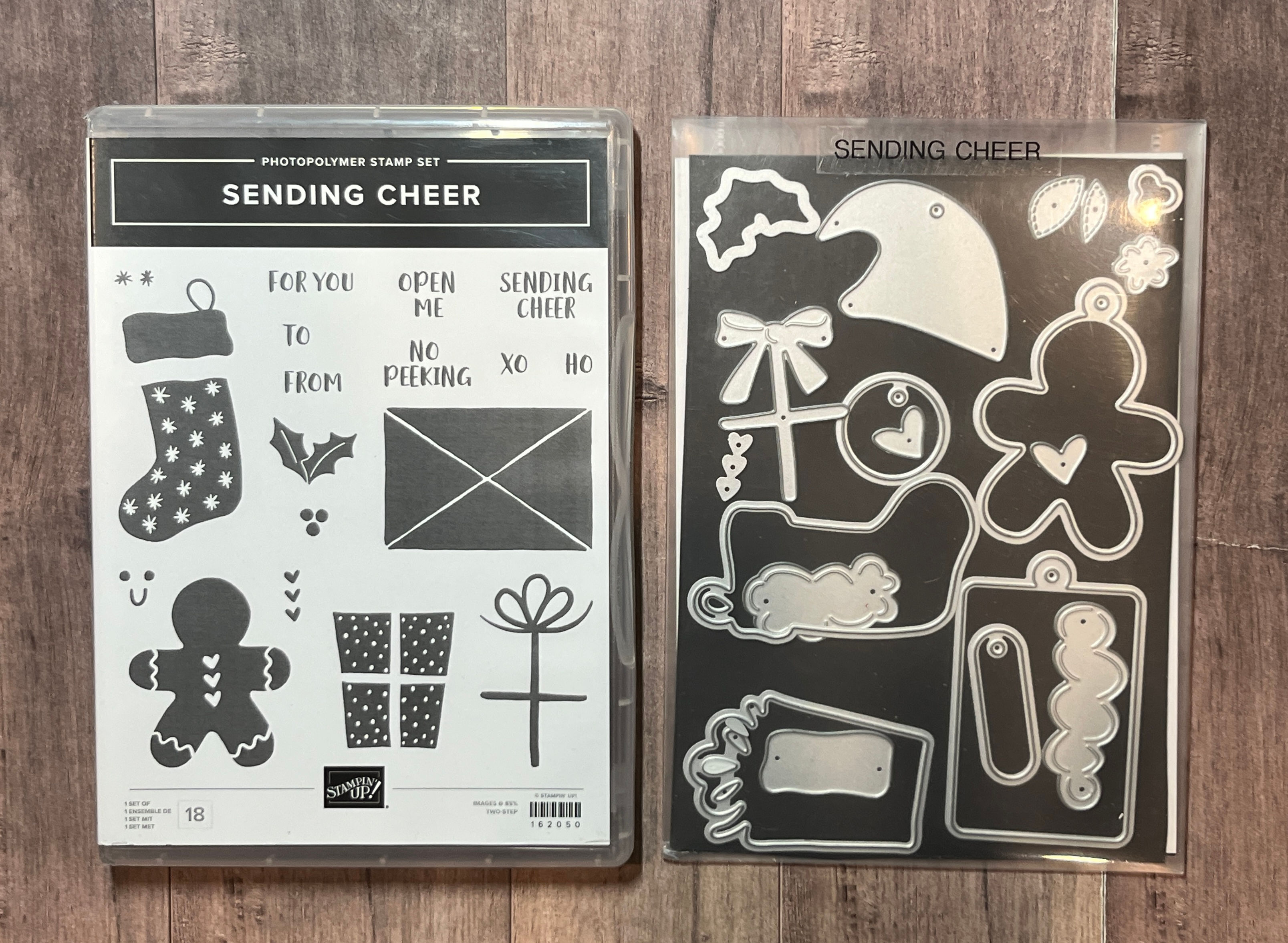 Sending Cheer Bundle (Stamp Set & Dies)