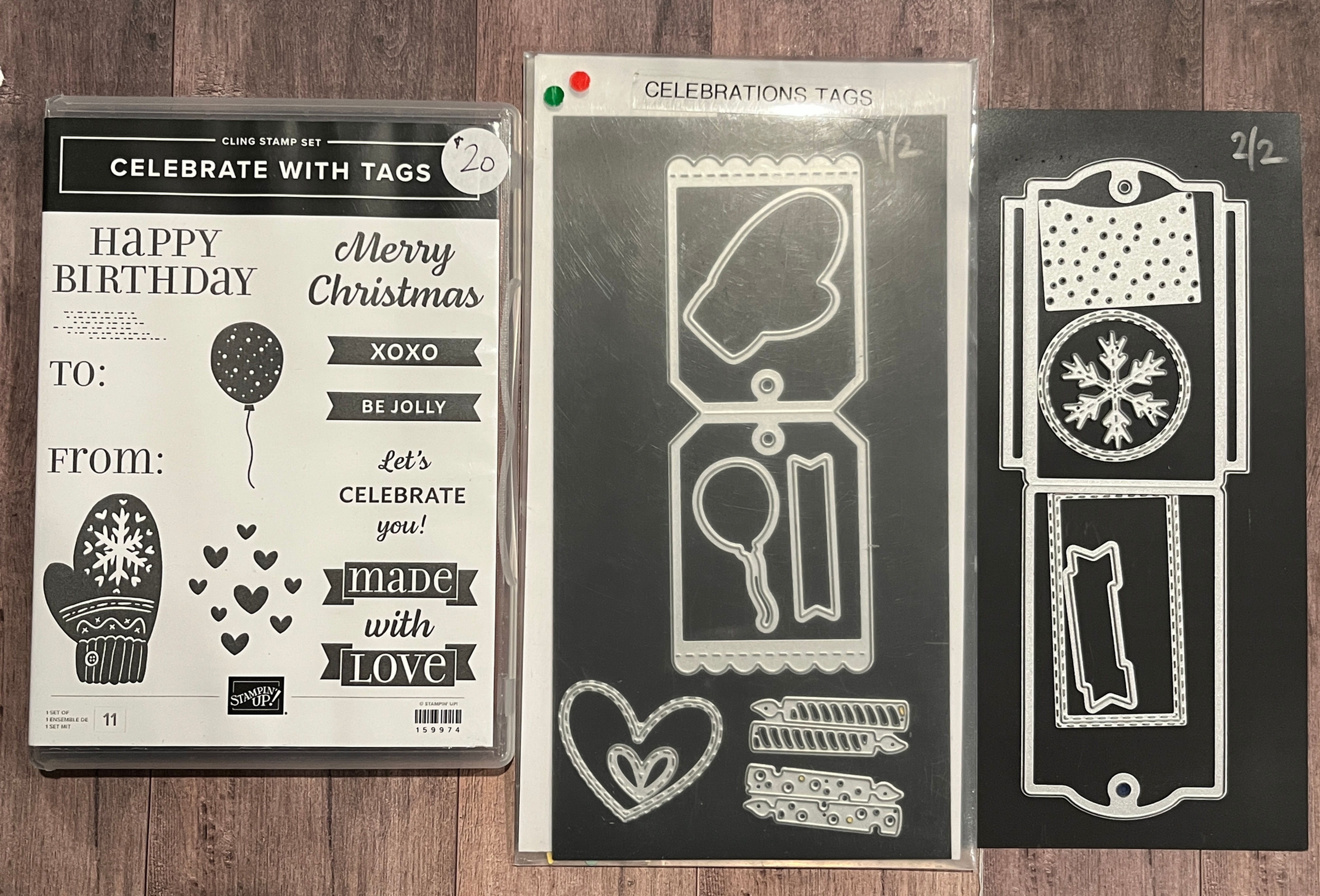 Celebrate with Tags Bundle