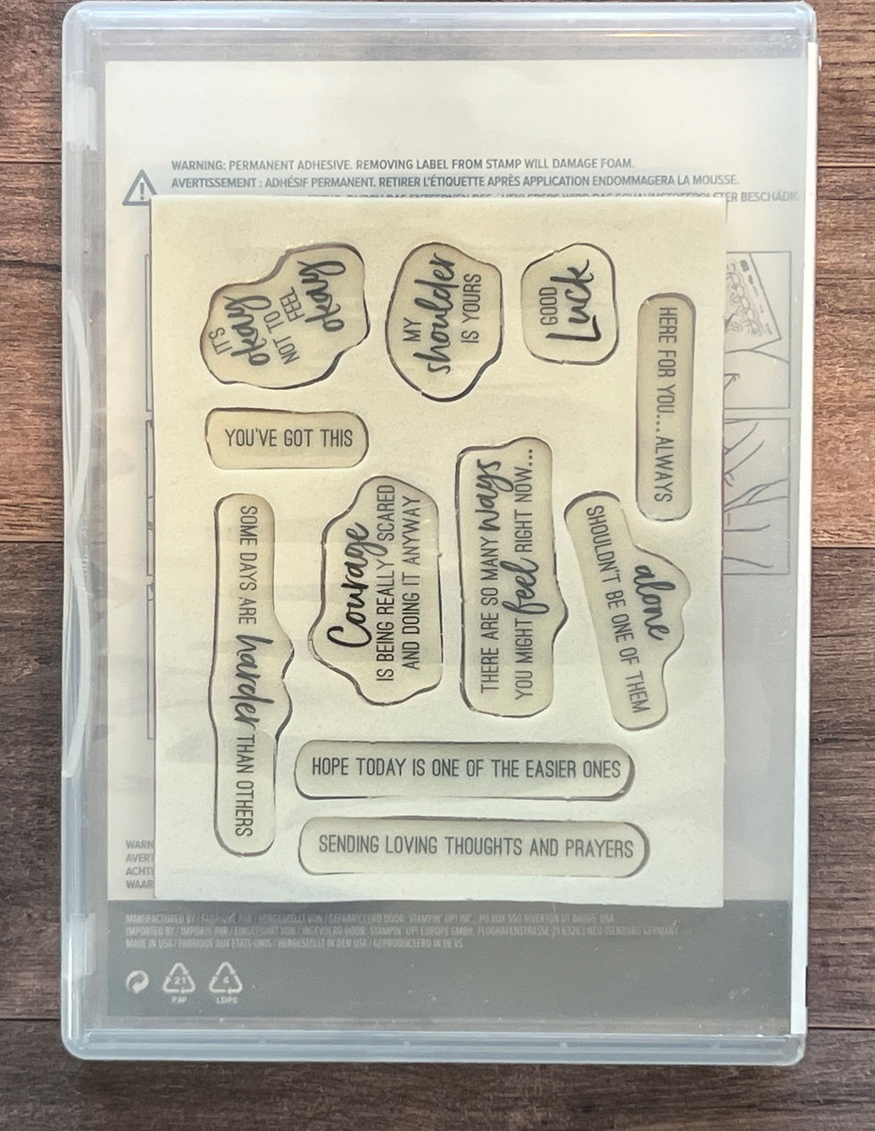 Thumbnail: Sending Support Stamp Set