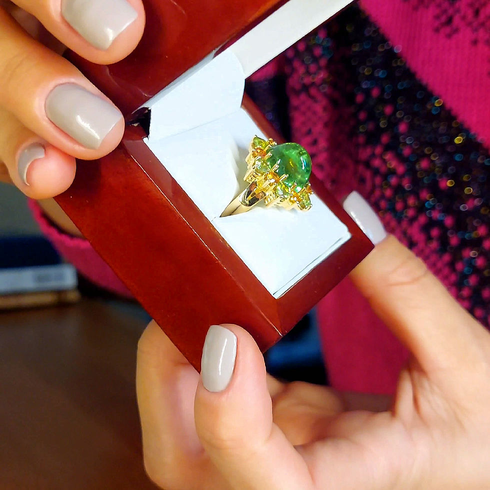 Thumbnail: Tourmaline Ring