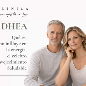 DHEA y envejecimiento saludable en hombres y mujeres - Clínica Dra. Antonia León