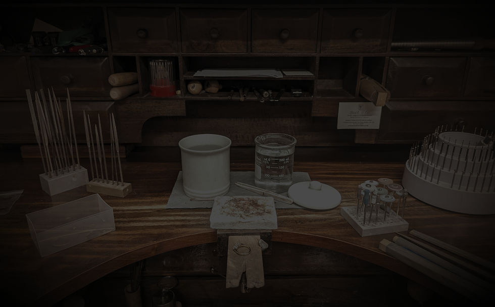 In-House Goldsmith, jewellery repairs, commissions, bespoke, valuationa, Buck & Co Bodmin.