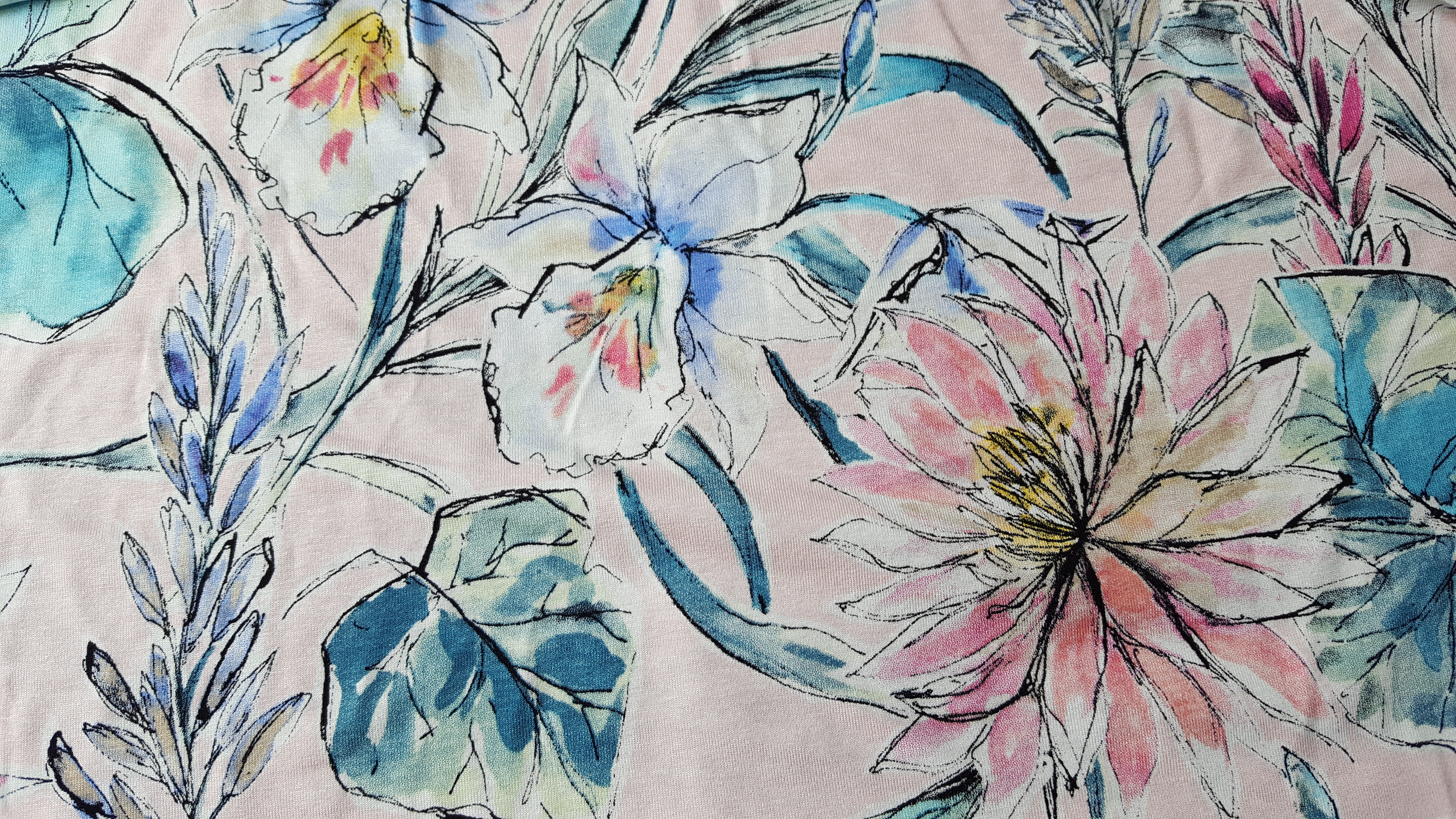 Roze bloemen