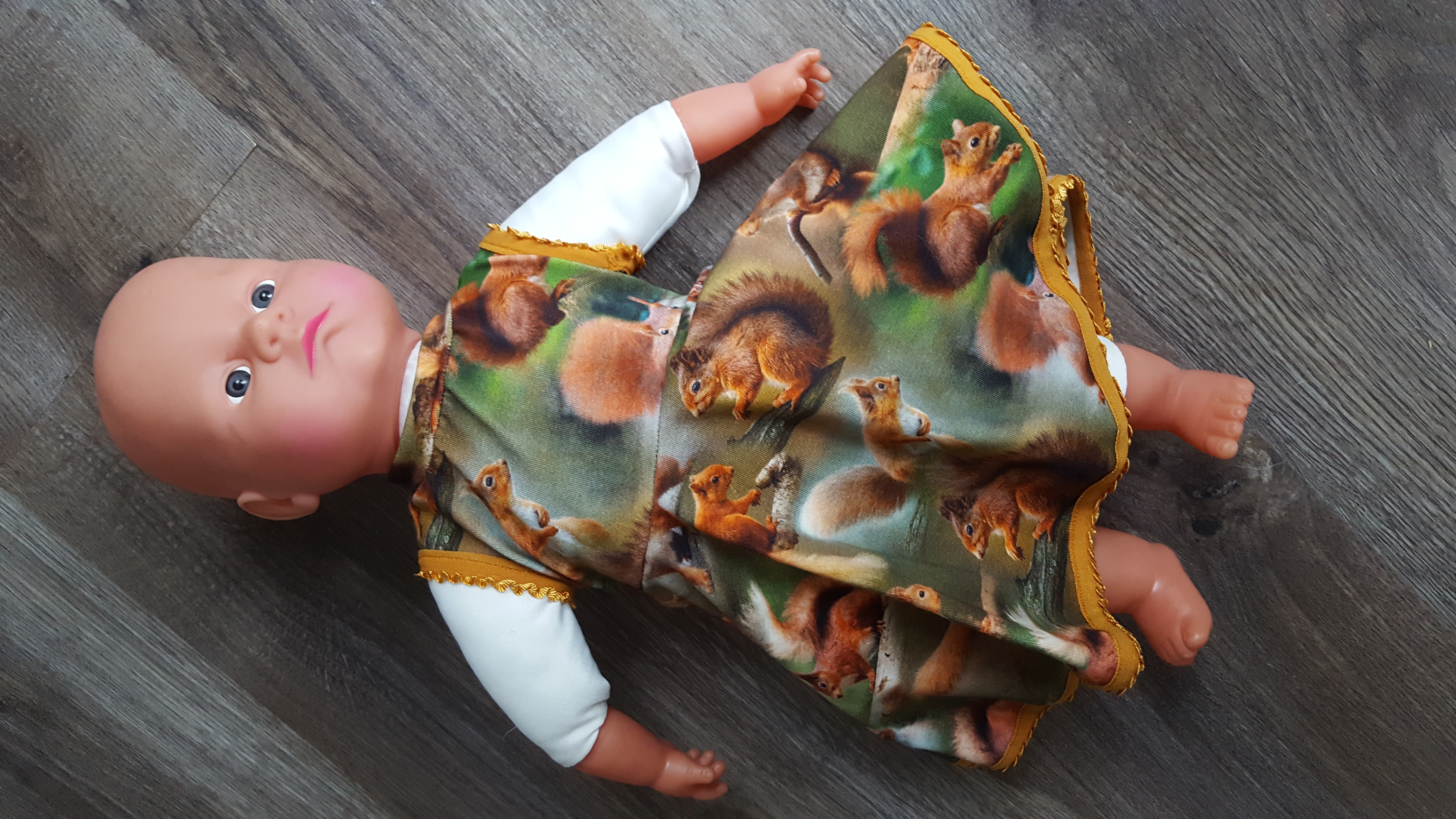 poppenjurkje