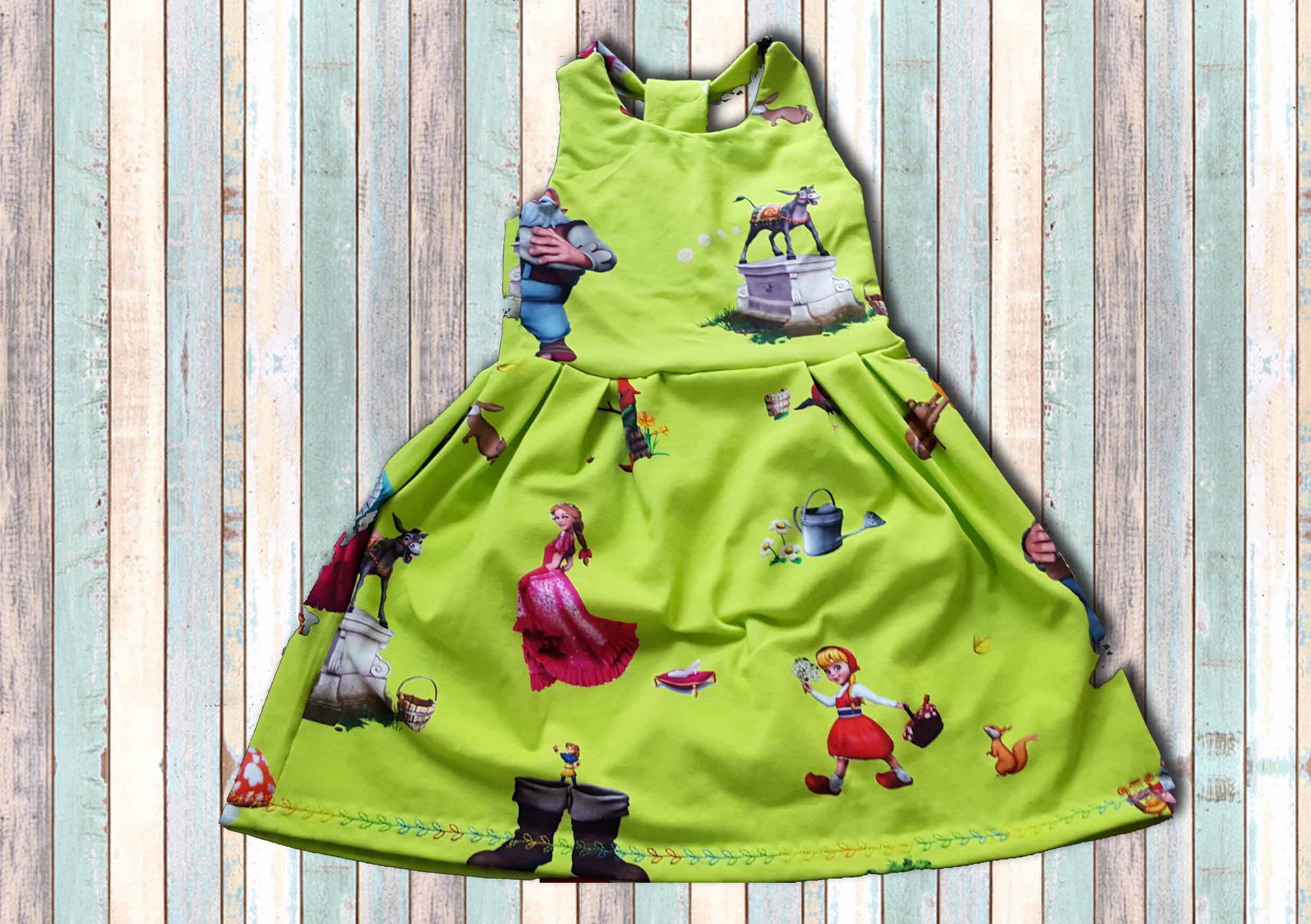 Jurk Solis (mix&match)