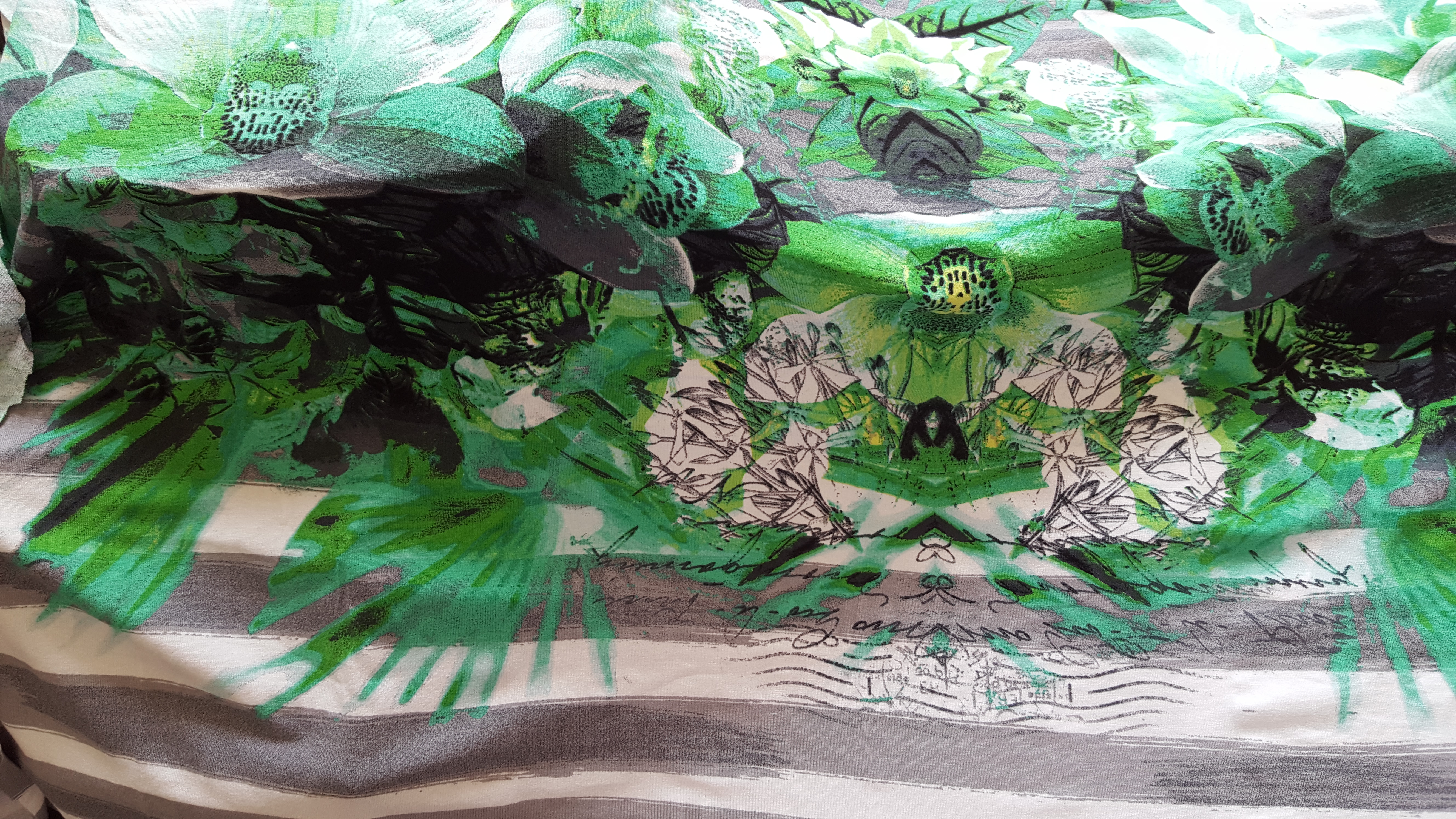 Groene border