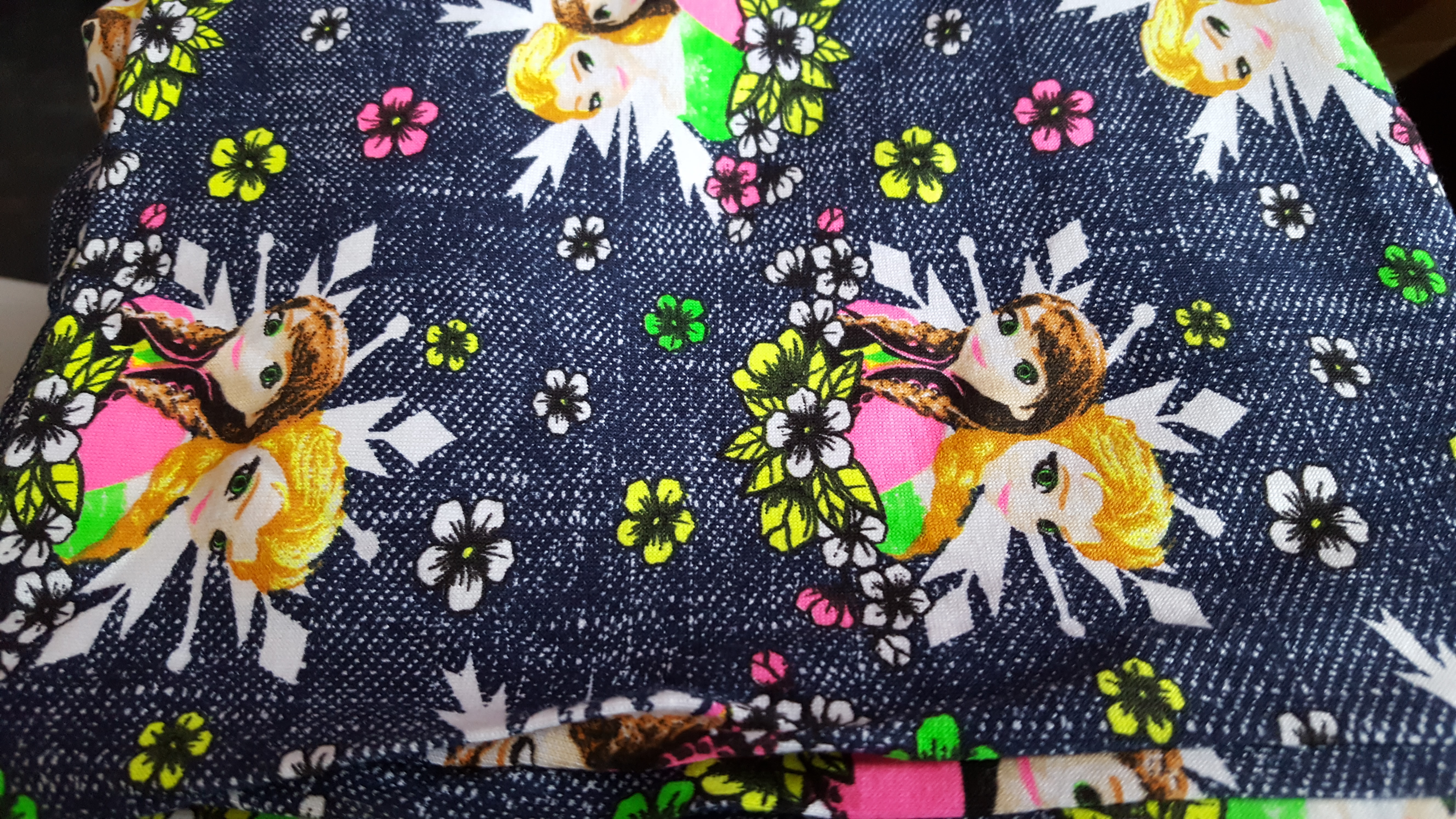 Frozen jeanslook