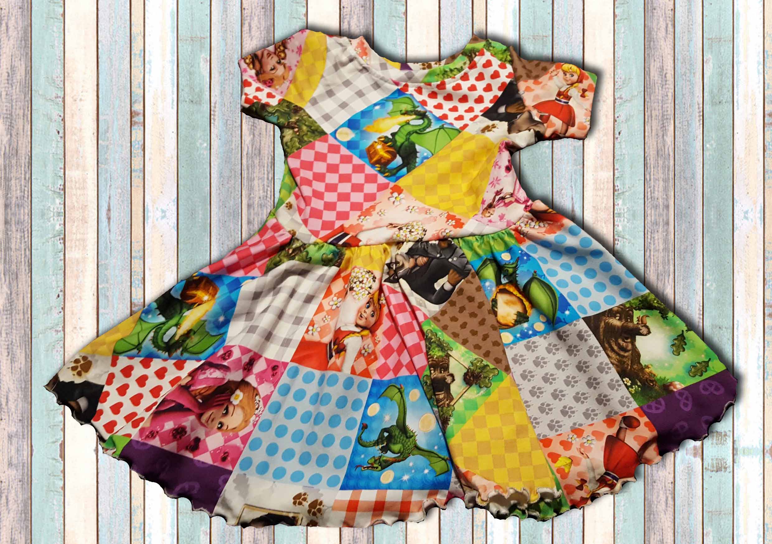 Jurk Regina (mix&match)