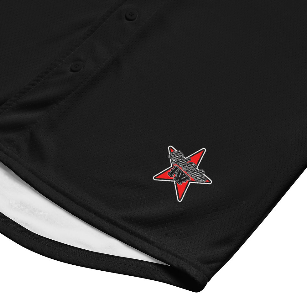 Thumbnail: HBIW Diamonds In The Rough FVCK CANCER Baseball Jersey