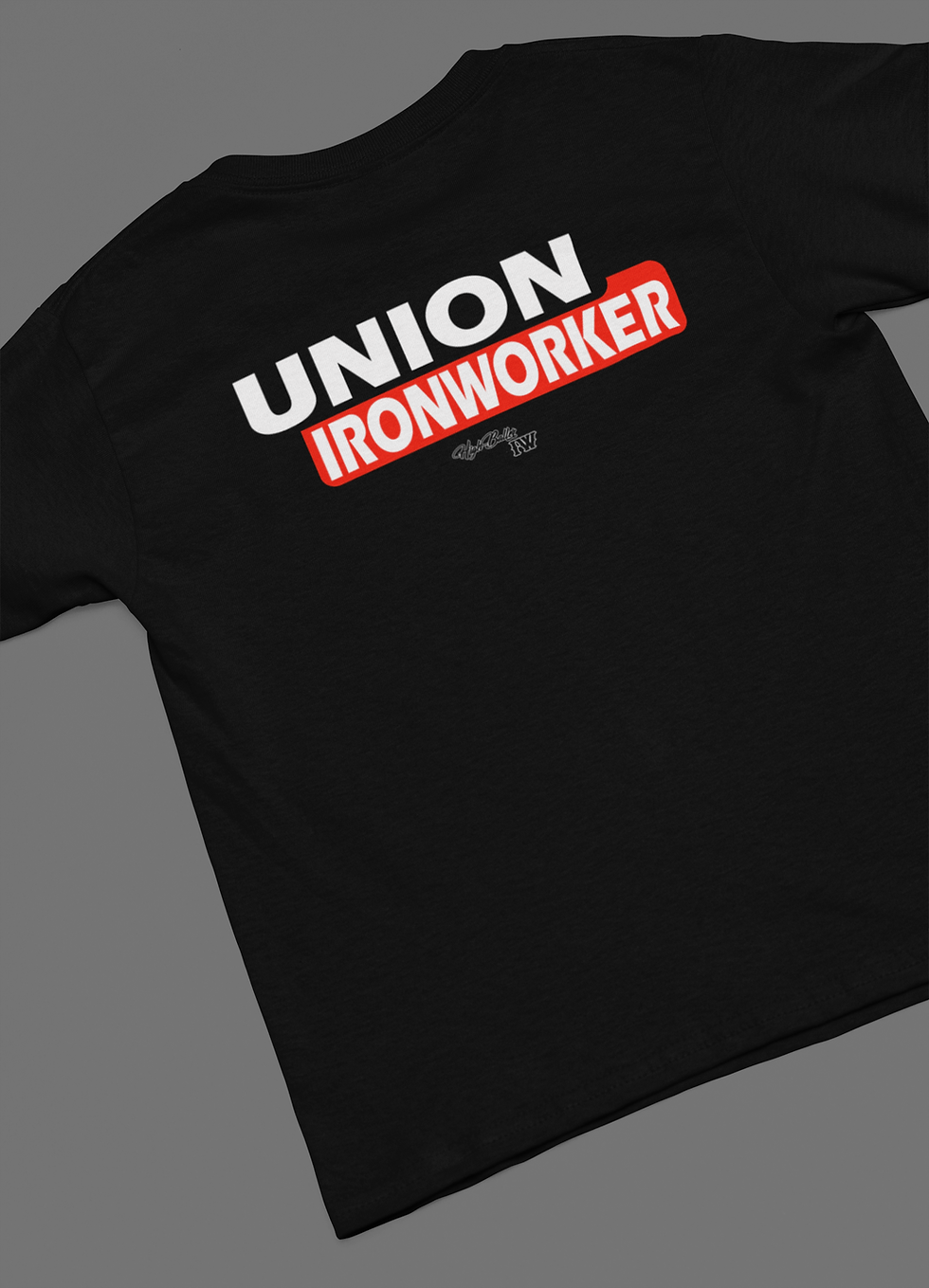 Thumbnail: Union Ironworker Lincoln Welder style