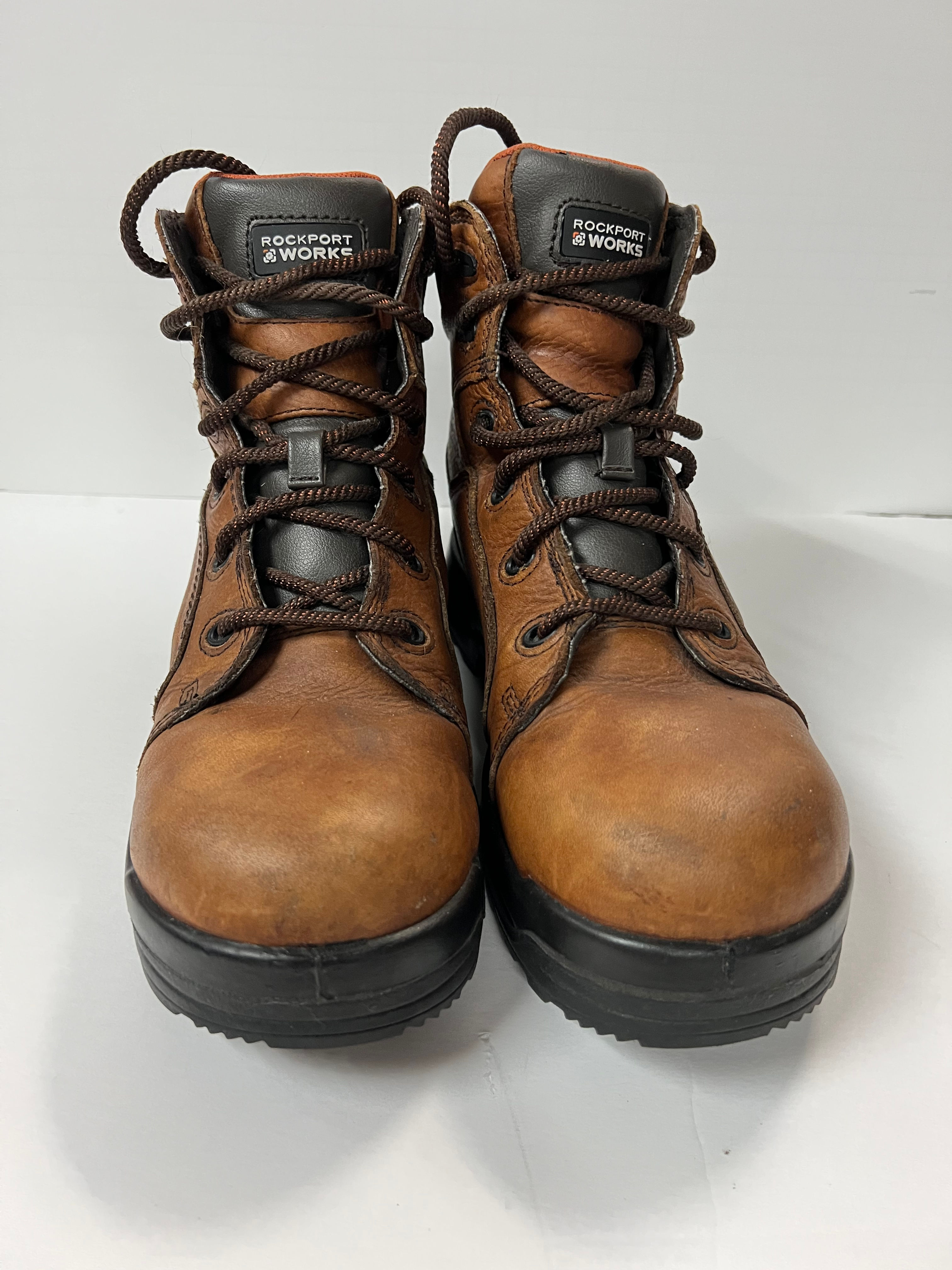 Rockport Works Boots