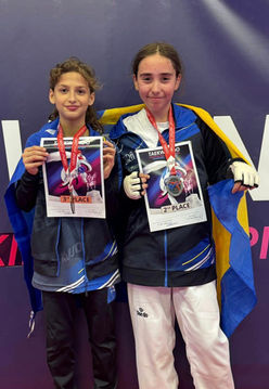 Taekwondo Klub Novi Grad Sarajevo, Hatidža Banjanović, Amina Muratović