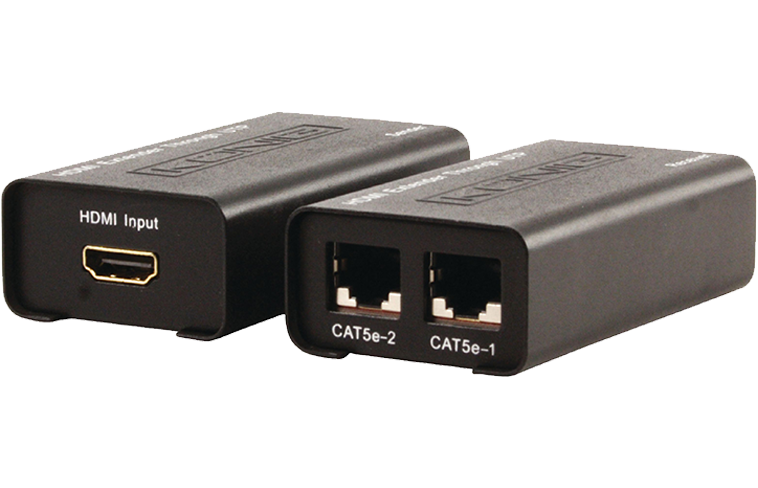HDMI signalo prailgintuvas UTP
