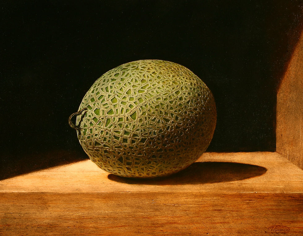 Pietro's cantaloupe