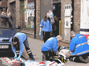 GUÍA PARA EL MANEJO DE HERIDOS EN INCIDENTES INTENCIONADOS CON MÚLTIPLES VÍCTIMAS Y TIRADORES ACTIVO