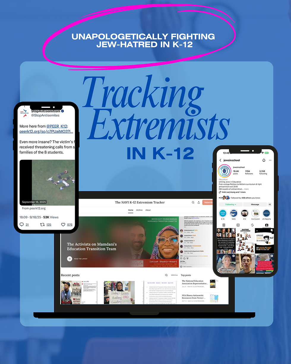 Tracking Extremists