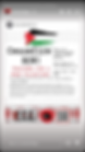 ARE (Association of Raza Educators) San Diego - Ceasefire Now - rally at Jimmy Gomez' office