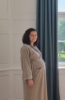 Kvinde der er til Stork Shape scanning