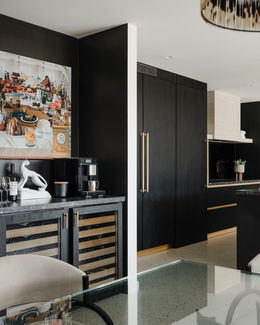 Recessed Lighting in a Mid-Century Modern home