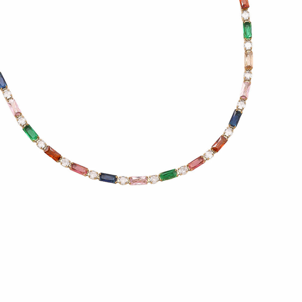 Miniaturbild: LUMINA COLOR TENNIS KETTE