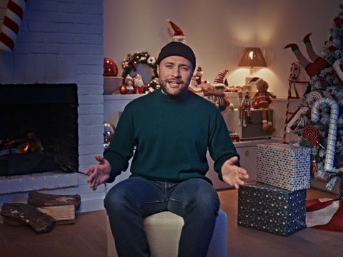 production vidéo Auchan noël 2024