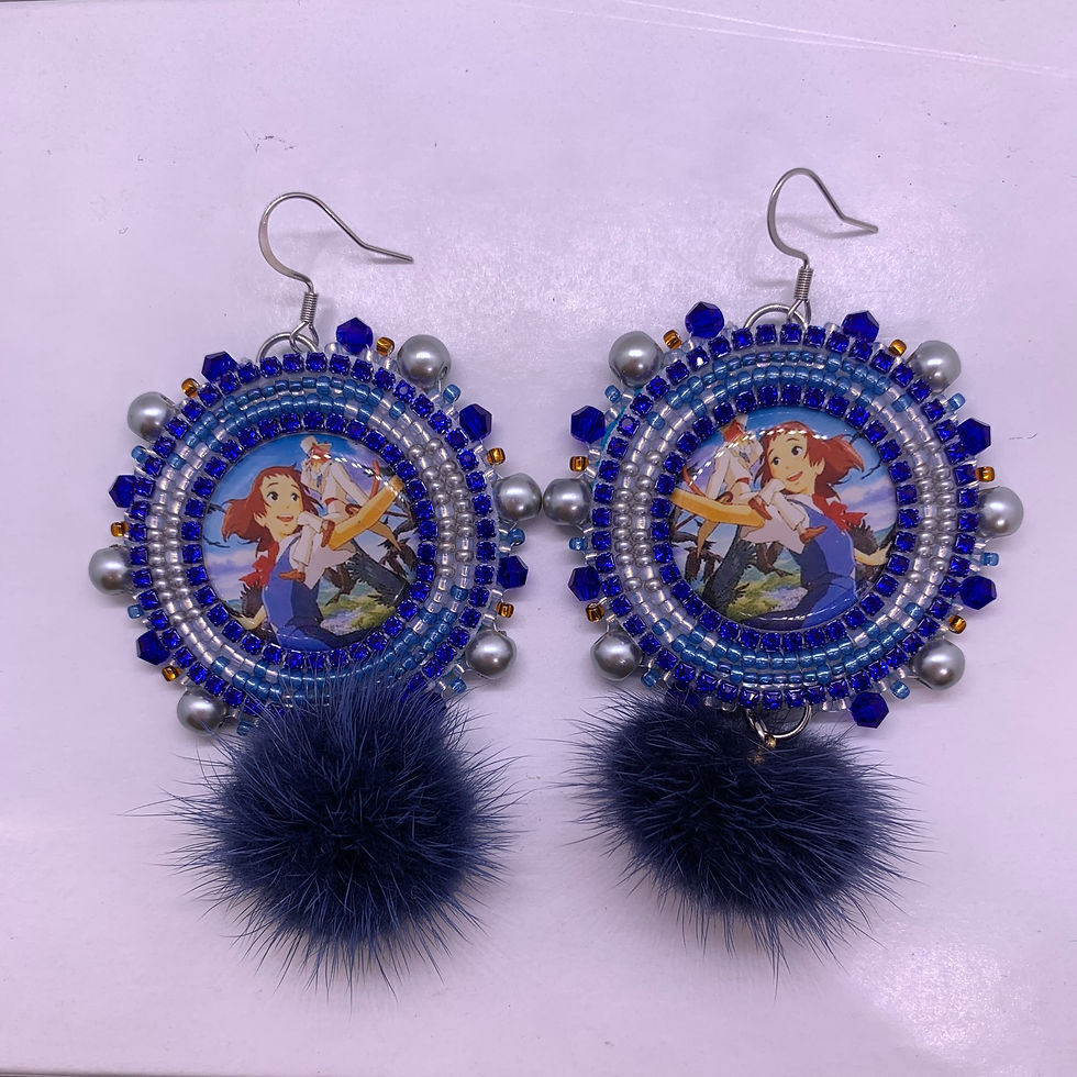Thumbnail: Haru earrings