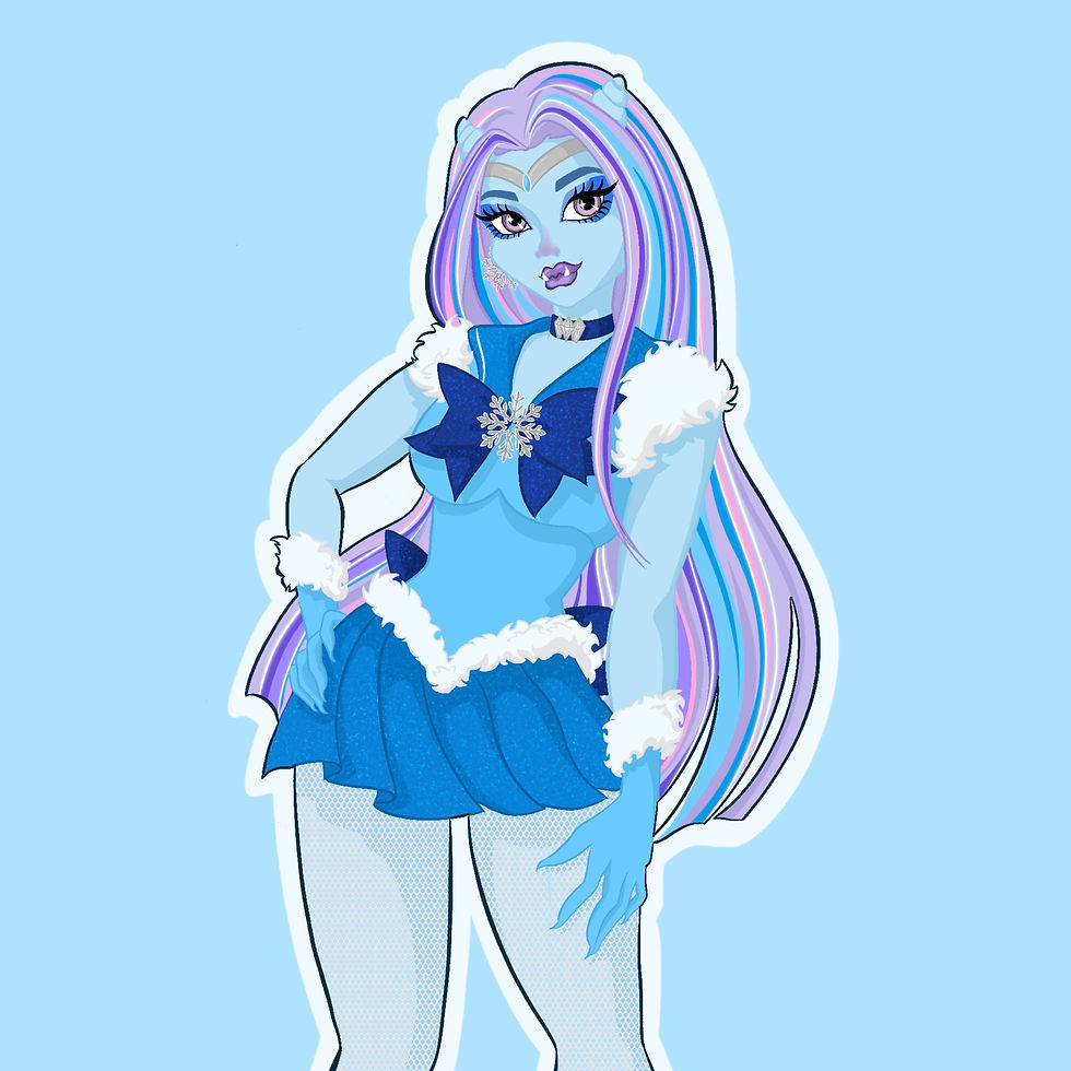 Thumbnail: Sailor Abbey - sticker