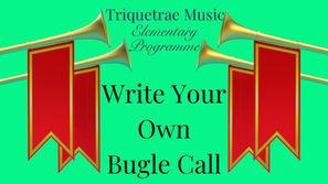 How to Write Your Own Bugle Call using a C Major Triad