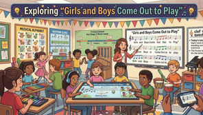 Exploring 'Girls and Boys Come Out to Play' (Key stage 2)