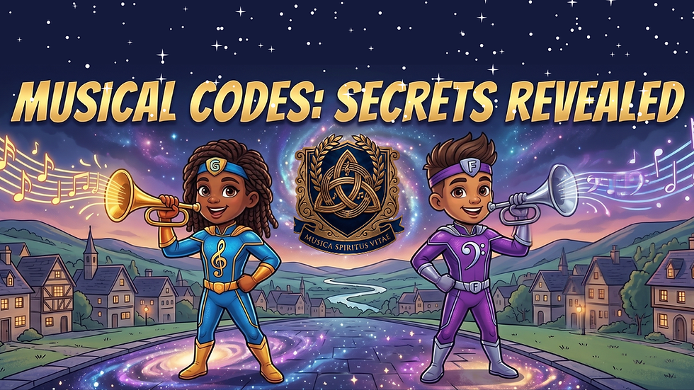 Musical Codes: How to Master Chords and Send Secret Messages with Bugle Calls