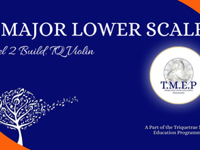 Starting the Lower Octave of G Major on Violin with Ascending and Descending Scales