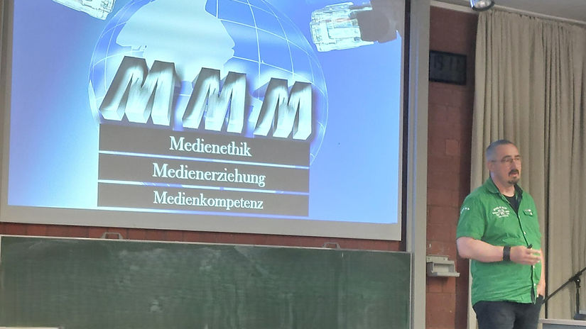 Elternabend „Gefahren im Netz“