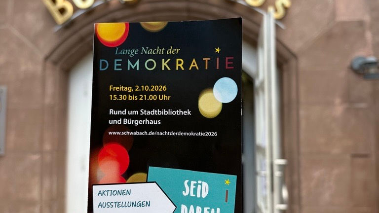 Das WEG stellt bei der Langen Nacht der Demokratie ein Unterrichtsprojekt zur „Manosphäre“ vor.
