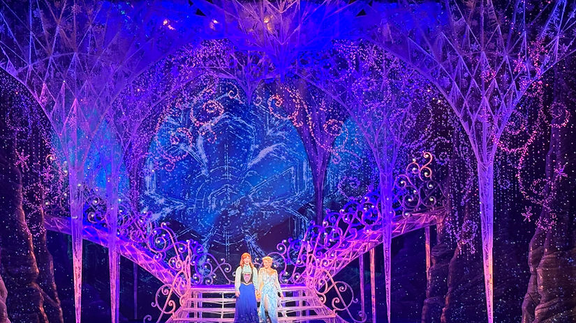 Musicalfahrt zur "Eiskönigin"