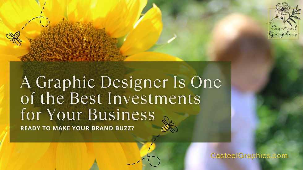 Graphic Designer for your Business